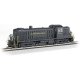 Alco RS3 - Sound and DCC - Sound Value -- Pennsylvania Railroad (Brunswick Green), HO, Bachmann Industries 68611