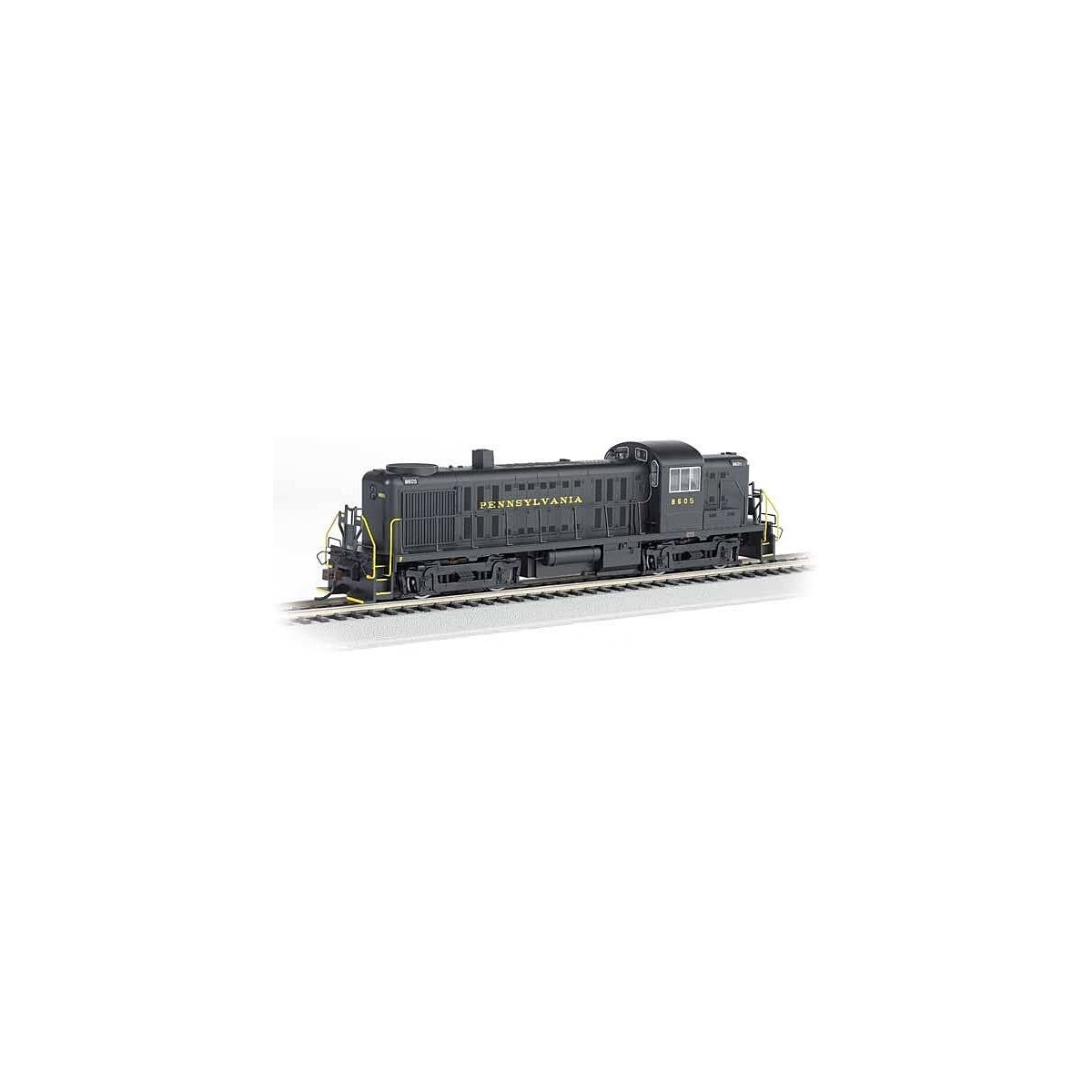 Alco RS3 - Sound and DCC - Sound Value -- Pennsylvania Railroad (Brunswick Green), HO, Bachmann Industries 68611