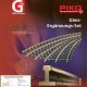 G-Siding Track Set, G, PIKO 35301