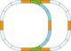 G-Double Oval Track Set, G, PIKO 35302