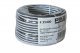 G-Black/White Cable,16AWG, 25m, G, PIKO 35400