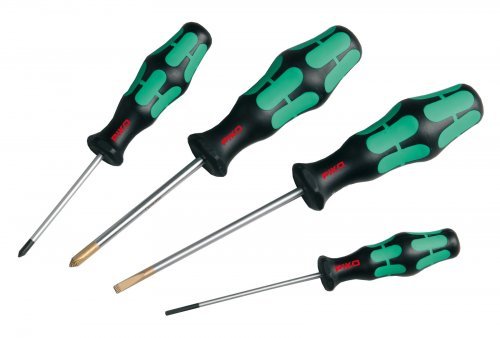 G-Screwdriver Set, 4 Pcs, G, PIKO 35420