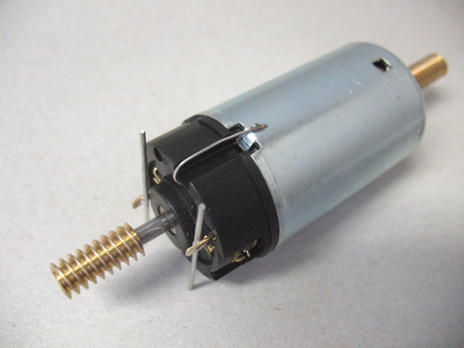 G-Motor with Worm Gear Mogul, G, PIKO 36005