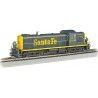 Alco RS3 - Sound and DCC - Sound Value -- Santa Fe (blue, yellow), HO, Bachmann Industries 68615