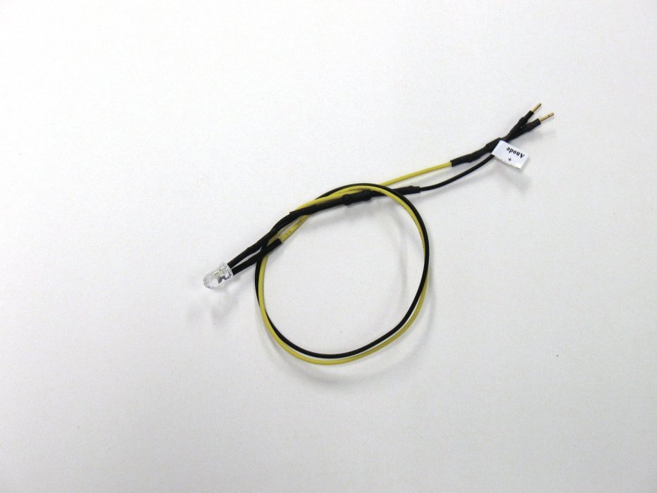 LED Lighting Unit for BR80 Steam Locomotive, G, PIKO 36013