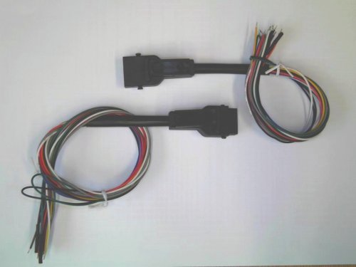 G-12-Pole Electrical Plug Coupler, 1 Pr, G, PIKO 36032