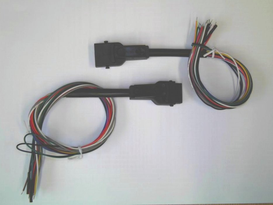 G-12-Pole Electrical Plug Coupler, 1 Pr, G, PIKO 36032