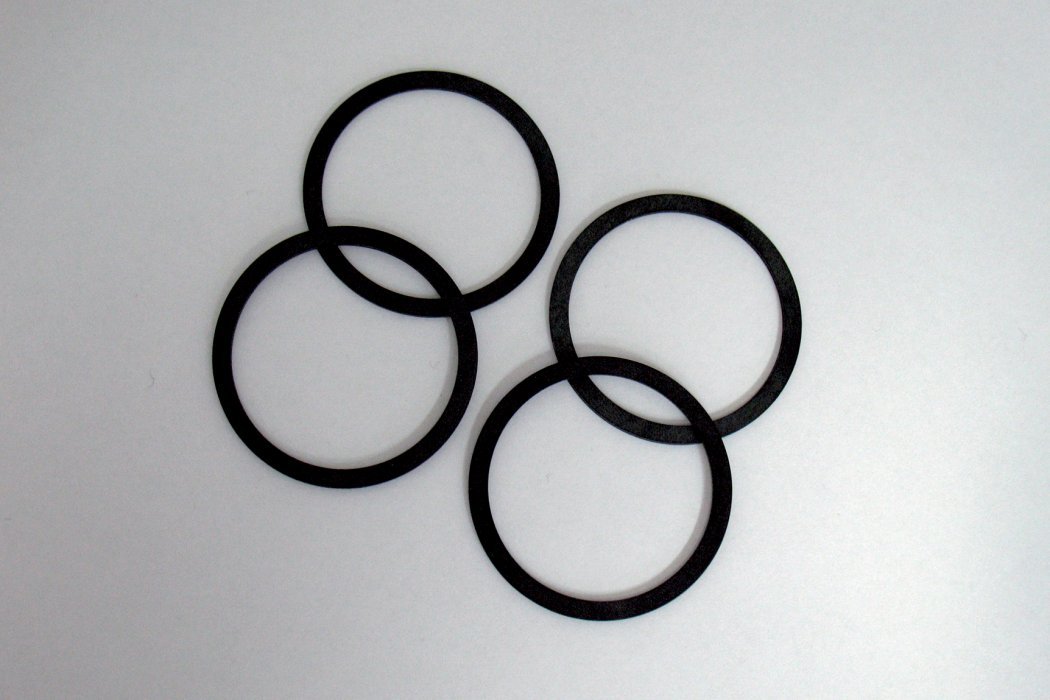 G-Traction Tire BR218 4 Pcs, G, PIKO 36041