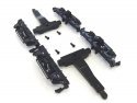 G-American Passenger Trucks, 1 Pr, G, PIKO 36052