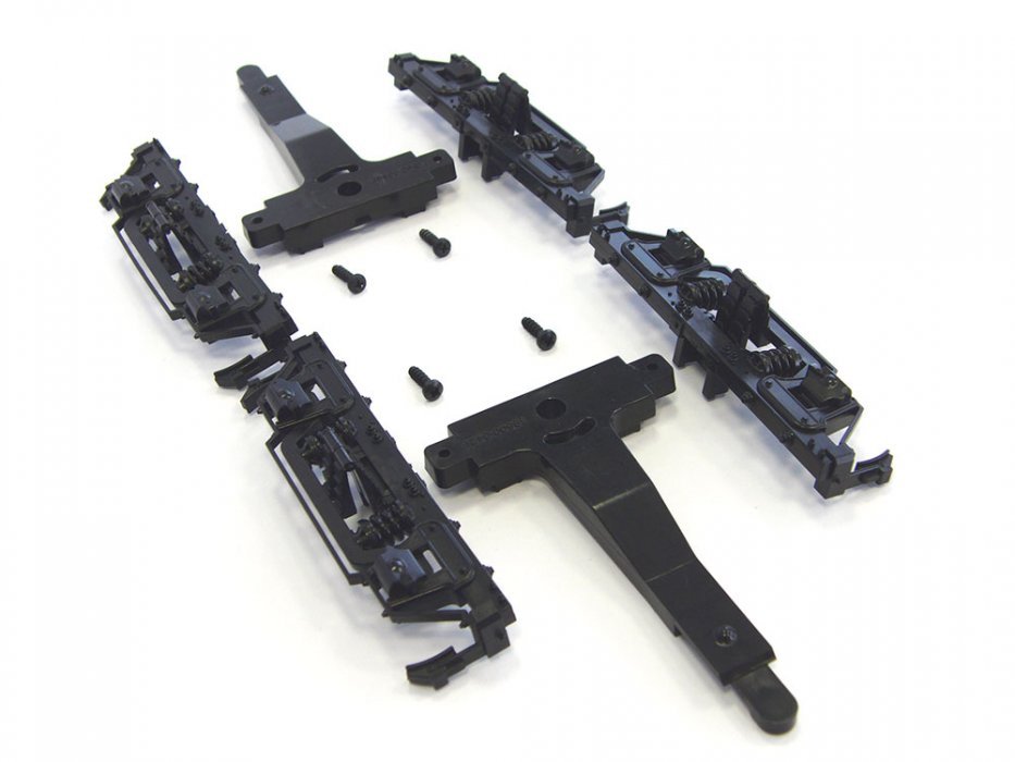 G-American Passenger Trucks, 1 Pr, G, PIKO 36052