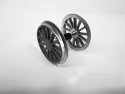 G-BB Geared Wheelset, BR194, Black, G, PIKO 36080