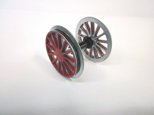 G-BB Plated Traction Wheelset BR194, Red, G, PIKO 36085