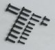 Screws, 16 pcs, G, PIKO 36090
