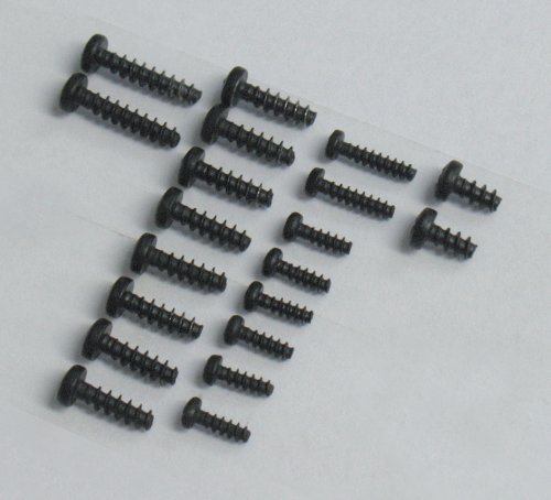 Screws, 16 pcs, G, PIKO 36090