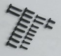 Screws, 16 pcs, G, PIKO 36090