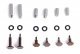 G-Crankpin Set BR 80 dark, G, PIKO 36094