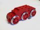 G-BB Motor Block, BR80, Red, G, PIKO 36106