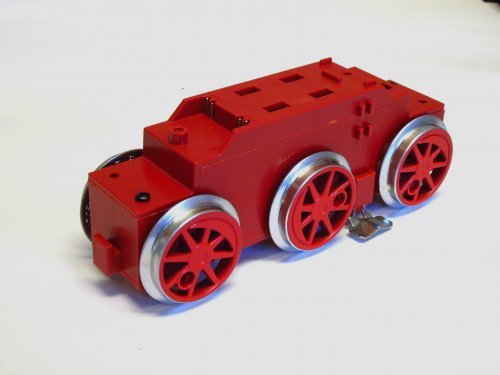 G-BB Motor Block, BR80, Red, G, PIKO 36106