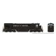 GE C36-7 - Sound and DCC -- Norfolk & Western 8516 (Claytor Scheme, black white, Spelled-Out Roadname), HO, Rapido Trains Inc 42