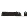 GE C36-7 - Sound and DCC -- Norfolk & Western 8516 (Claytor Scheme, black white, Spelled-Out Roadname), HO, Rapido Trains Inc 42