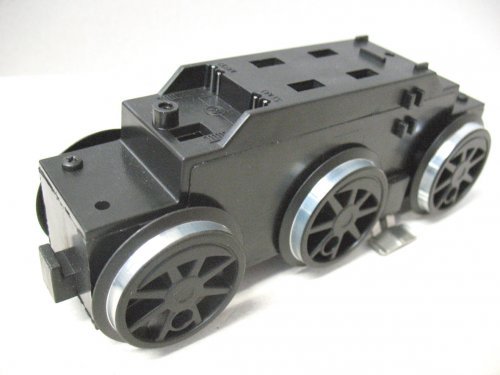 G-BB Motor Block, 0-6-0T, Black, G, PIKO 36107