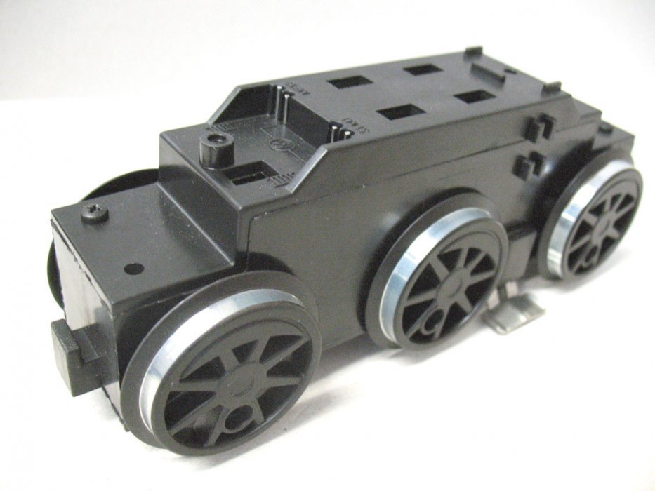 G-BB Motor Block, 0-6-0T, Black, G, PIKO 36107