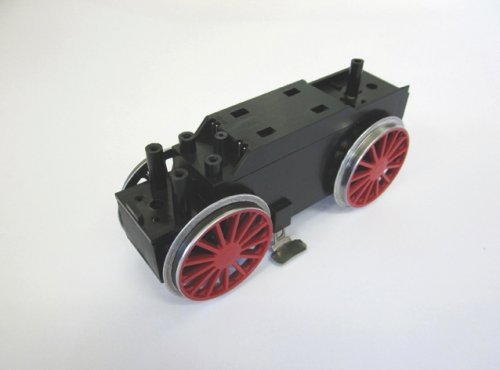 G-BB Retrofit Motor Block BR194, Red Wheels, G, PIKO 36108