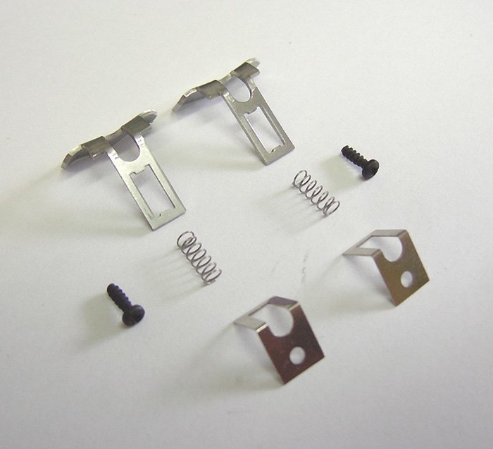 Pickup Shoes, 2 pcs, G, PIKO 36110