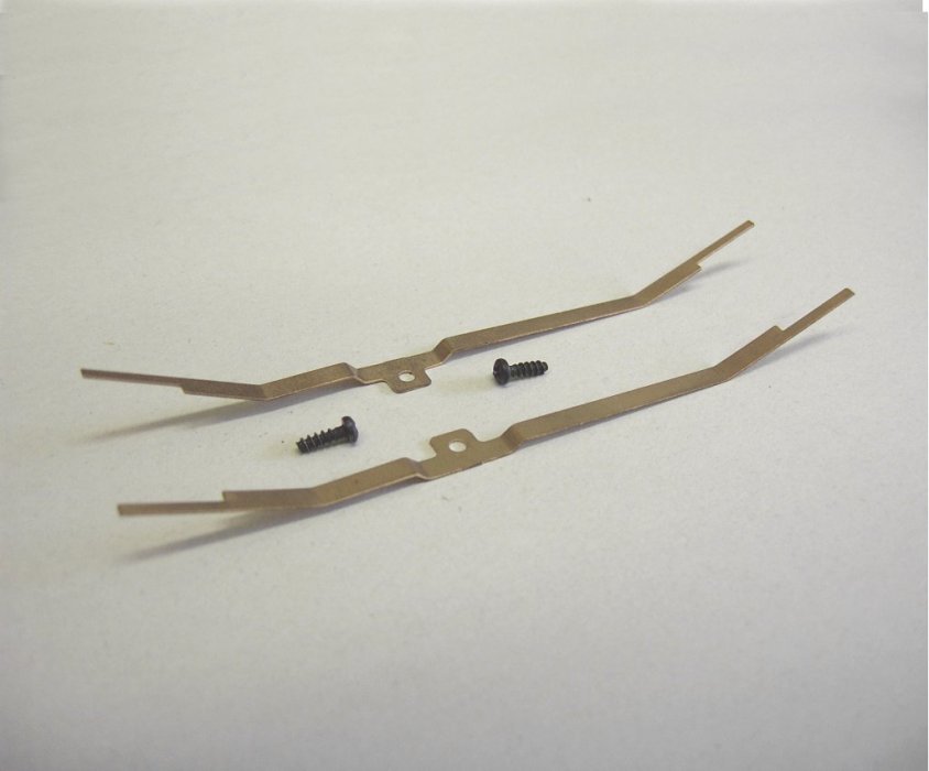 Wheel Contacts (R & L), G, PIKO 36111