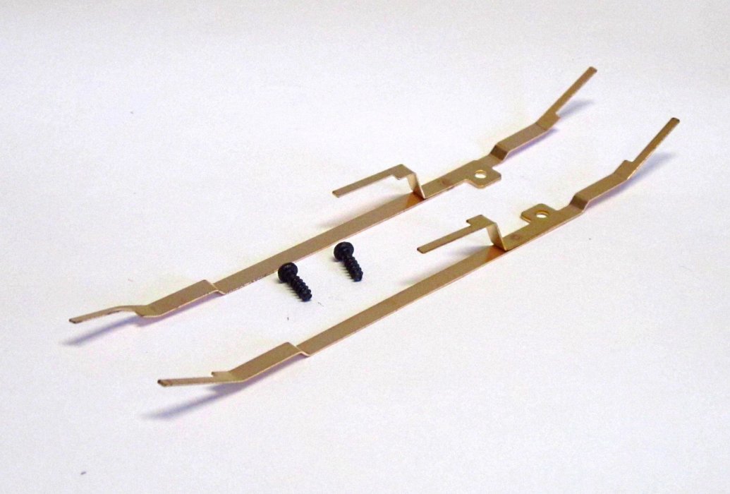Wheel Contact Set (R/L) for BR80/US Steam Locos, G, PIKO 36112