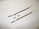 Wheel Contact Set (R/L) for BR80/US Steam Locos, G, PIKO 36112
