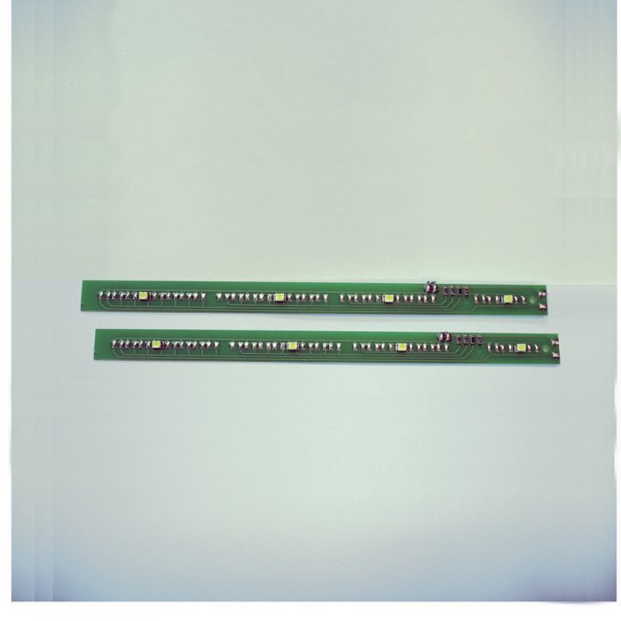 G Interior Lighting for Rail Bus VT98/VS98, 2-piece, G, PIKO 36130