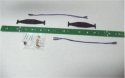 Interior Lighting for 3 Axle Coaches, G, PIKO 36131