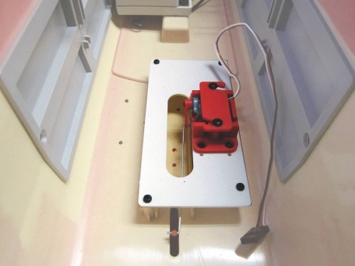 G-Pantograph Servo Motor, G, PIKO 36145