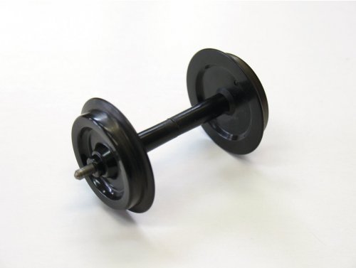 Plastic Wheels for 3 Axle Coaches (3), G, PIKO 36162