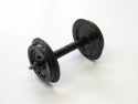 Plastic Wheels for 3 Axle Coaches (3), G, PIKO 36162