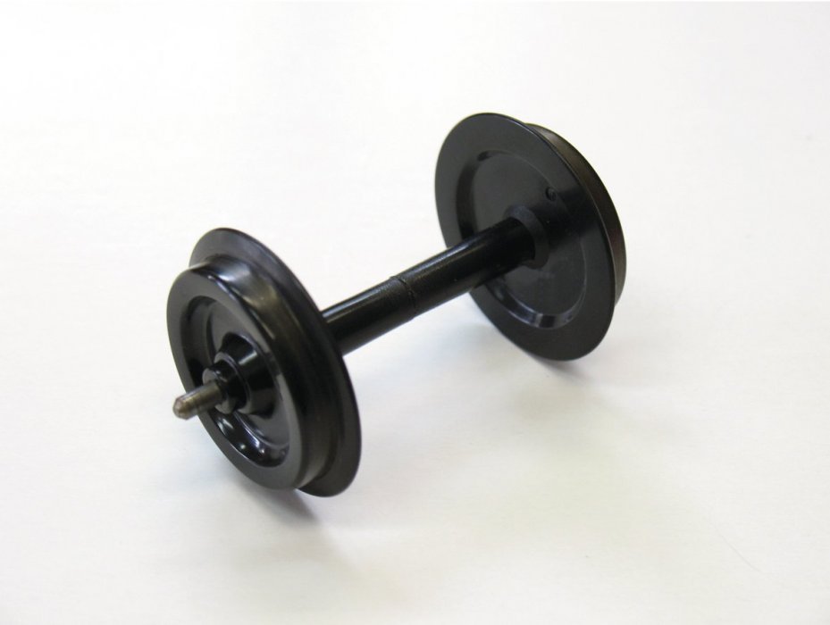 Plastic Wheels for 3 Axle Coaches (3), G, PIKO 36162