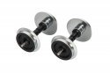 G-Metal Wheelset, 30mm, Plated, 2 Pcs, G, PIKO 36164