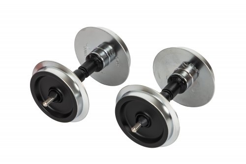 G-Metal Wheelset, 35mm, Plated, 2 Pcs, G, PIKO 36165
