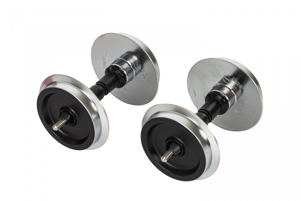 G-Metal Wheelset, 35mm, Plated, 2 Pcs, G, PIKO 36165