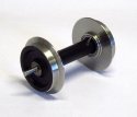 G-BB Metal Wheelsets w/Pickups, 30mm, 2 Pcs, G, PIKO 36167