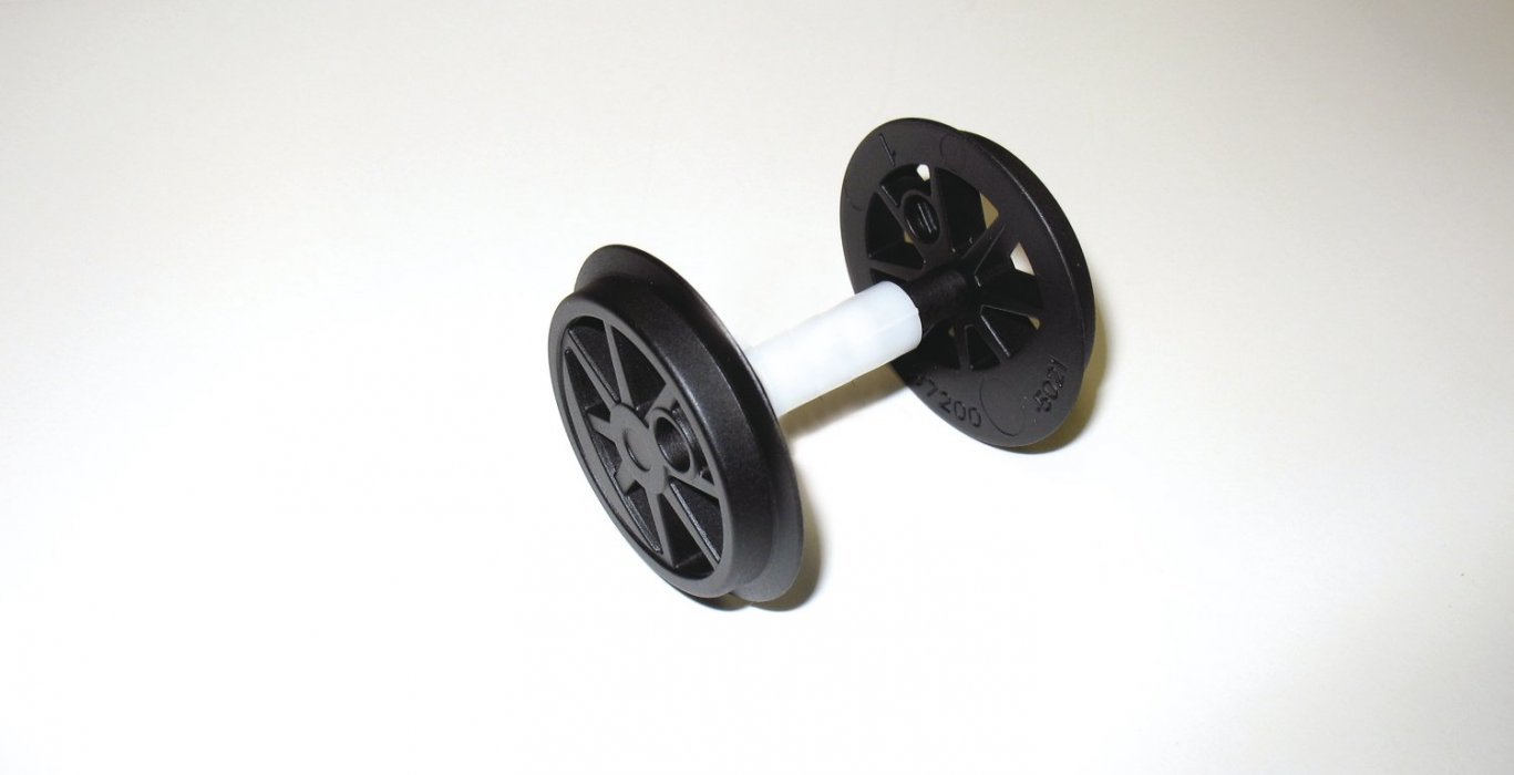 Wheelset for US Steam Locomotive, G, PIKO 36175