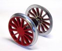 G-BB Geared Wheelset, BR194, Red, G, PIKO 36178