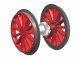 G-BB Geared Wheelset, BR194, Red, G, PIKO 36178