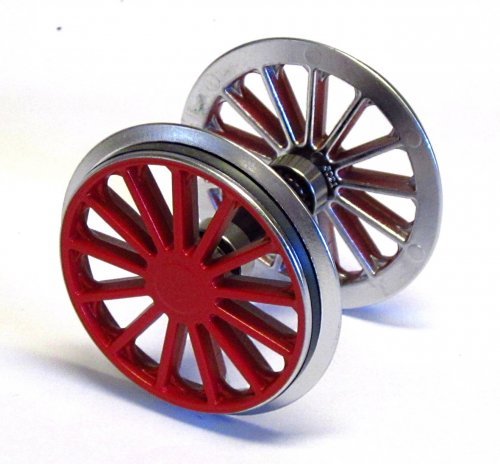 G-BB Traction Wheelset, BR194, Red, G, PIKO 36179