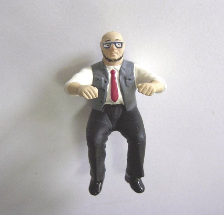 Driver Figure, Painted, G, PIKO 36200