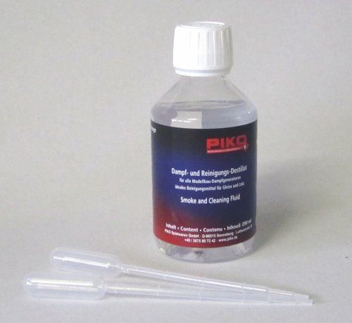 G-Smoke + Cleaning Fluid, 250ml, G, PIKO 36210