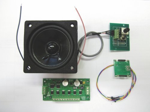 American Steam Sound Kit, DC/DCC, G, PIKO 36220