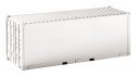 G-Container 20 Undecorated White, G, PIKO 36302