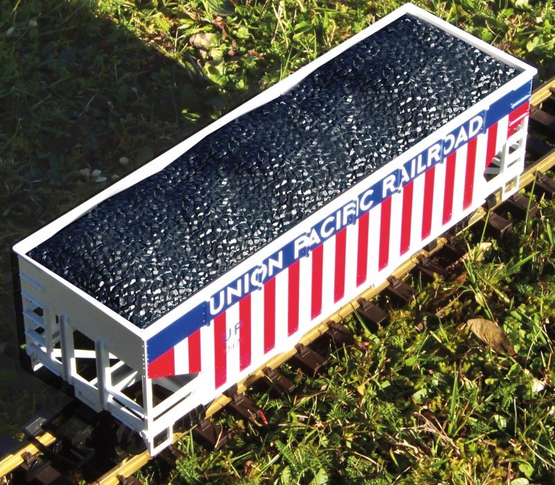G-2-Bay Hopper Car Load, G, PIKO 36312